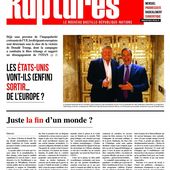 L'édition de novembre 2016 de RUPTURES est parue - EL DIABLO - Commun Commune