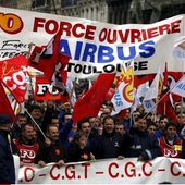 La stratégie capitaliste d'AIRBUS : 1000 milliards de commandes = 1164 suppressions d'emplois !