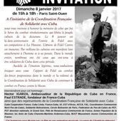 Hommage à FIDEL CASTRO RUZ - Dimanche 8 janvier 2017 à Paris-Saint-Ouen - EL DIABLO - Commun Commune