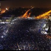 ROUMANIE : « HALTE À LA CORRUPTION ! » dans tout le pays, les plus importantes manifestations depuis la chute de Ceausescu en 1989