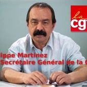 Philippe MARTINEZ, secrétaire général de la CGT : « On n'est pas là pour dire pour qui voter »