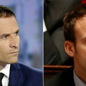 SONDAGE PRÉSIDENTIELLE : MACRON et HAMON en chute libre