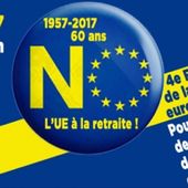 Tous à Paris samedi 4 mars 2017 CONTRE l’Union Européenne