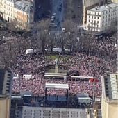 FILLON au Trocadéro : combien étaient-ils ?