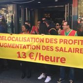 Jean-Luc MÉLENCHON soutient les grévistes de Mac Do en lutte pour de meilleurs SALAIRES. - SYNDICAT CGT UNILEVER FRANCE HPC