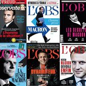 « L’OBS », suppôt de Macron, INSULTE Jean-Luc MÉLENCHON !