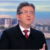 Jean-Luc MÉLENCHON sur TF1 le 30 avril : « Monsieur Macron, au lieu de m'insulter, pourquoi ne feriez-vous pas un geste en retirant votre projet de réforme du code du travail ? »