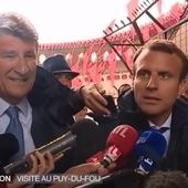 Quand Philippe DE VILLIERS, soutien de M.LE PEN, faisait l'éloge de MACRON...