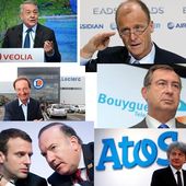 2017 comme 1933 ? Pas si simple ! … Aujourd’hui les grands PATRONS appellent à « barrer la route au FN » !