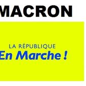 MACRON : l'homme qui a TROIS candidats par circonscription !