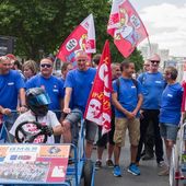 GM&S (La Souterraine -Creuse) : la CGT menace de perturber des événements « comme le Tour de France ou le 14 Juillet »