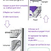 Leçon de couture : poser du Bord-côte. - C 'sur Mesure