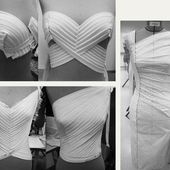 le Drapé par Moulage, comment faire ?