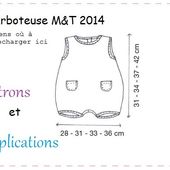 Faq : liens coudre la Barboteuse M&T 2014.