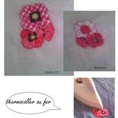 Comment poser un écusson thermocollant.
