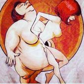 Qu'est ce qui fut ce qui te fit grossir ?