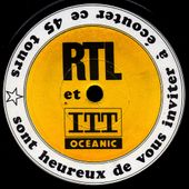 disque publicitaire RTL / ITT Oceanic - l'oreille cassée