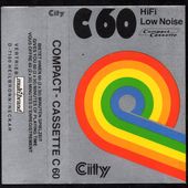 cassette audio CITY - l'oreille cassée