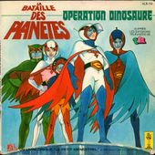 la bataille des planètes - opération dinosaure - 1979 - l'oreille cassée