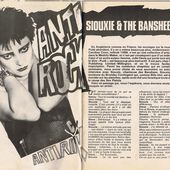 magazine Feeling - 1978 - sex pistols, dead boys, siouxsie, stinky toys, tom petty, 999, the slits, wilko johnson, blondie, les rubriques disques, etc...etc... - l'oreille cassée