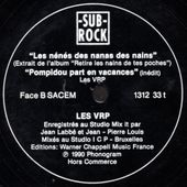 Les V.R.P - disque souple Sub - Rock magazine n°5 - 1990 - l'oreille cassée
