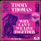 Timmy Thomas - why can't we live together - 1972 - l'oreille cassée