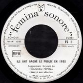 Fémina Sonore n°1 - 1955 - l'oreille cassée