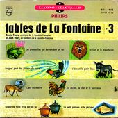 livre disque - fables de la fontaine n°3 - 1961 - l'oreille cassée