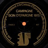 Campagne bon d'épargne 1975 - l'oreille cassée