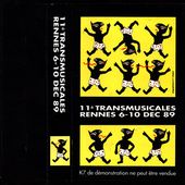 cassettes Démo V.A - transmusicales 1989 - l'oreille cassée