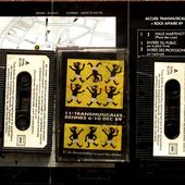 cassettes Démo V.A - transmusicales 1989 - l'oreille cassée
