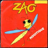 ZAO - moustique - 1988 - l'oreille cassée
