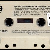 Les muppets chantent en Français vol 2 - Un nouveau son - 1978 - l'oreille cassée