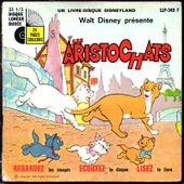 Livre-disque "Les Aristochats" - l'oreille cassée