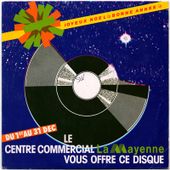 Nicole Rieu - Minuit Chrétien - douce nuit, sainte nuit - 1988 - l'oreille cassée
