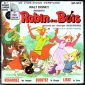 Robin des bois raconté par Georges Descrières - 1974 - l'oreille cassée