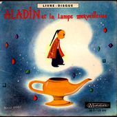 Aladin et la lampe merveilleuse par Claude Winter - l'oreille cassée