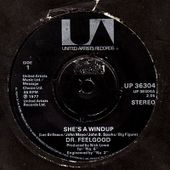 Dr Feelgood - She's a windup - b/w - Hi-rise - 1977 - l'oreille cassée