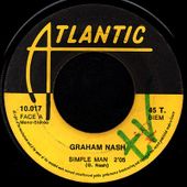 Graham Nash - Simple man / Chicago - 1971 - l'oreille cassée