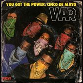 War - Cinco de mayo (B side) - 1982 - l'oreille cassée