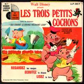 Les Trois petits cochons - raconté par Jacques Duby - l'oreille cassée