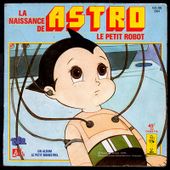 la naissance de Astro le petit robot raconté par Lucien Adès - 1986 - l'oreille cassée