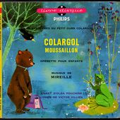 Colargol Moussaillon - 1962 - l'oreille cassée
