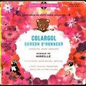 Colargol ourson d'honneur - 1964 - l'oreille cassée