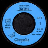 Blondie - Sunday girl - 1978 - l'oreille cassée