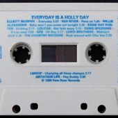 Everyday is a Hollyday - Compilation tribute to Buddy Holly - 1989 - l'oreille cassée