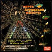Super Accordéon Musette - Disque publicitaire Milliat Frères - l'oreille cassée