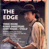 Magazine Guitarist-The Edge-October 1987 - U2 BLOG