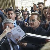 Bono au Parlement d'Ottawa - U2 BLOG