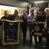 U2 -Boston TD Garden 15/07/2015 - U2 BLOG